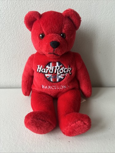 Hard rock cafe plush barcelona - hard,