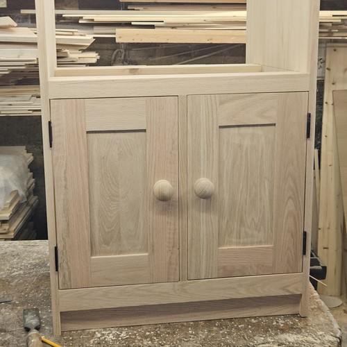 Oak fronted 800mm belfast sink - 800mm,