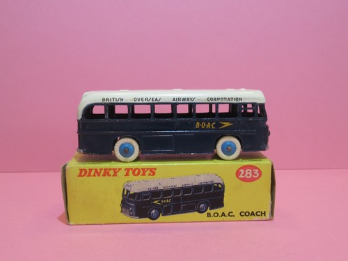Dinky toys coach - dinky,