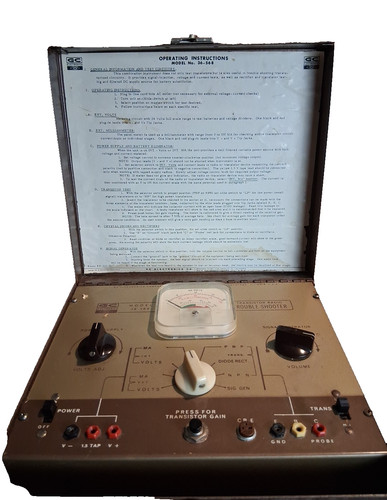 Electronics model no - gc,