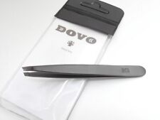 Tweezers DOVO SOLINGEN Slant BLACK Quality STAINLESS Stainless Slant Tweezer!