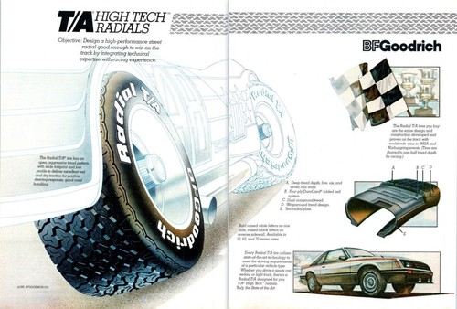 1981 goodrich tires fox - 1981, bf