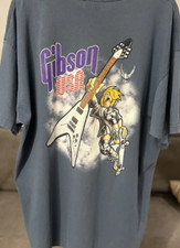 Vintage gibson band flying - flying, v