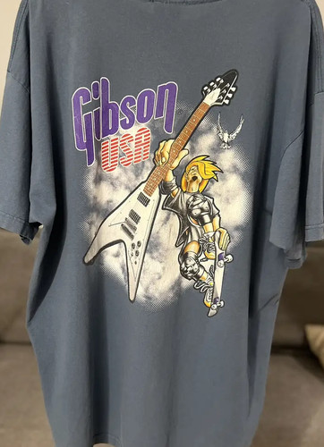 Vintage gibson band flying - vintage,