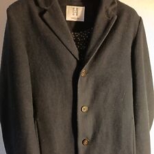 Harry Brown blue coat.