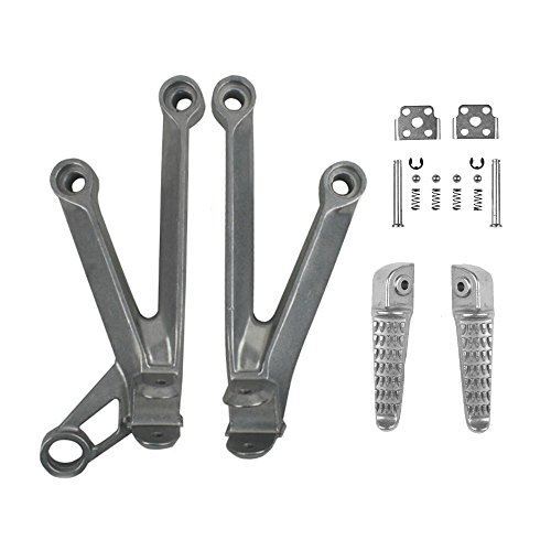 Pillion footpeg hanger - footpeg,