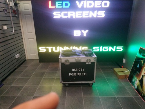 Display large video - ex-display,
