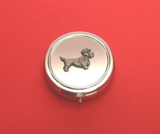 Dandie Dinmont design Round