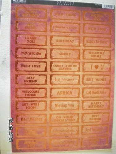 Beautiful kanban die cut - beautiful,