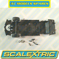 W8759 Scalextric Spare Underpan + Front Wheels for Chevrolet Corvette L88 C2502