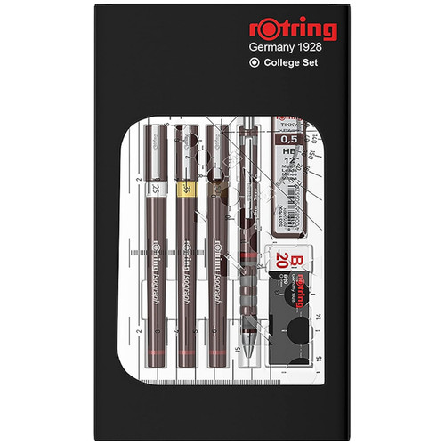 Rotring isograph college - college, set