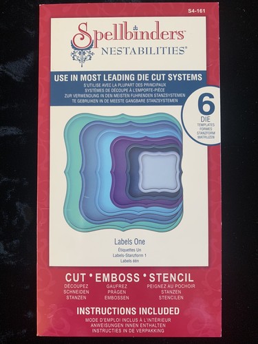 Spellbinders nestabilities - nestabilities, 5