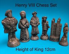 LATEX CHESS SET  MOULDS (HENRY VIII MOULDS) TO MAKE YOUR OWN SETS