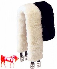 Quality 100% Pure Lambs Wool Girth Sleeve (Not Sheepskin) All Sizes & Colours 