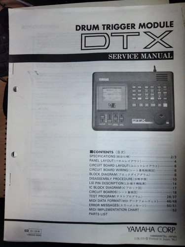 Yamaha dtxplorer drum - yamaha,