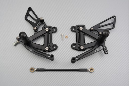 Pair rearsets footrest - of, (