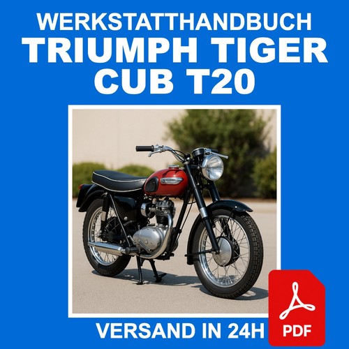 Workshop manual triumph tiger - triumph,
