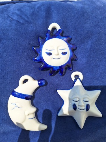 Vintage celestial ceramic - celestial,