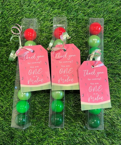 One melon birthday - melon,