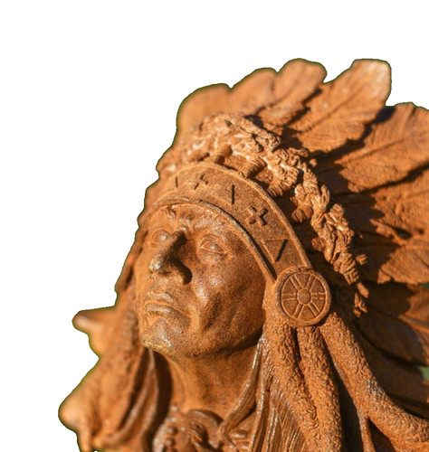 Native american chief - american, bust