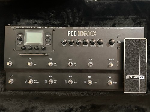 Line pod hd500x - line,