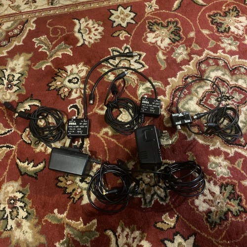 Sega unit lead - unit, cables