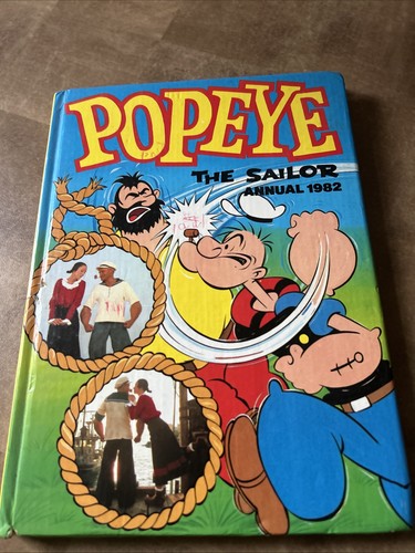 Popeye the sailor - sailor, annual