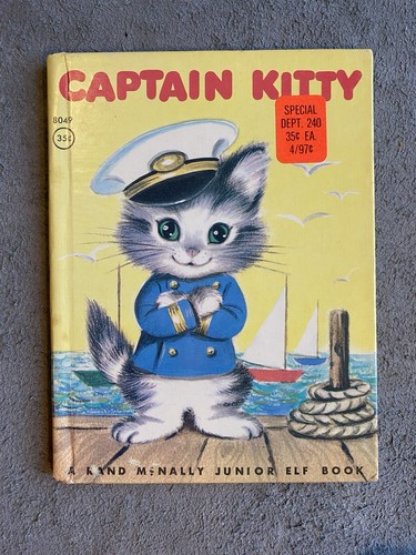 Captain kitty vintage - kitty,