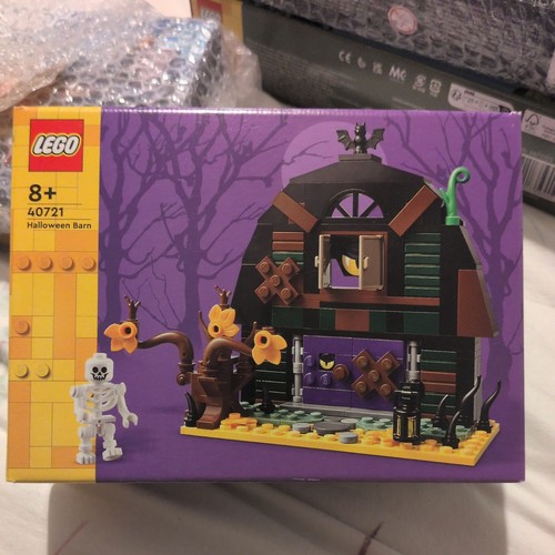 Lego seasonal halloween barn - lego,