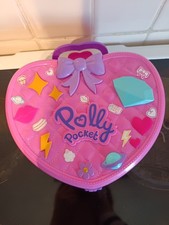 Polly Pocket heart fairground playset 2019