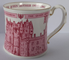 Beautiful Vintage Limited Edition 2500 Coalport Queen Mother 80th Birthday Mug.