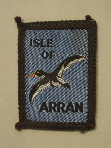 Isle arran scout badge - scout,