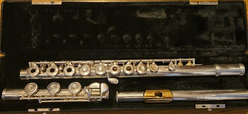 Gemeinhardt 3shb flute - flute, with