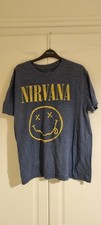 Vintage Nirvana Band T-Shirt