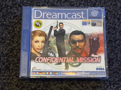 Confidential mission game - mission,