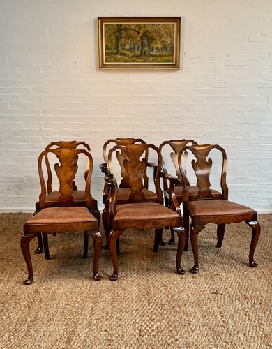 Elegant set queen anne - set,