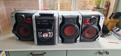 Panasonic ak630 cd - panasonic, 5-cd