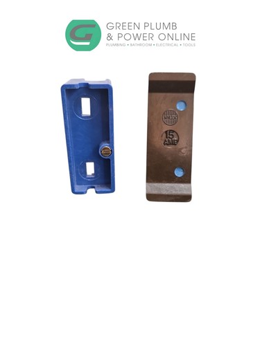 Wylex 15amp wireable - fuse, &