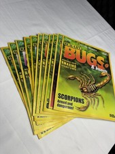 Real-Life Bugs and Insects