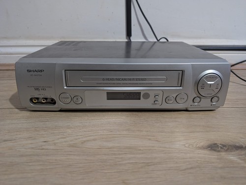 Sharp mh704 video - sharp, cassette