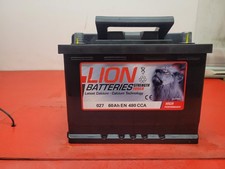 MEDIUM LION 027 60Ah 480CCA