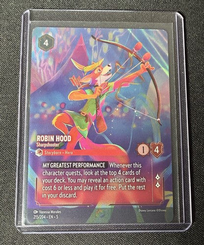 Lorcana tcg robin - lorcana,