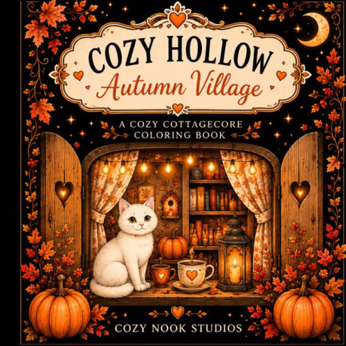 Cozy hollow autumn - hollow:, village