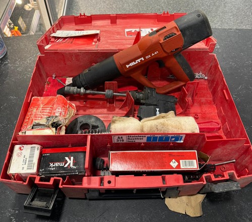 Hilti a41 powder - a41, actuated