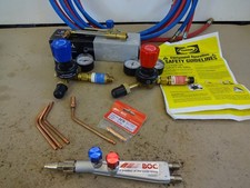 BOC gas torch gas welding
