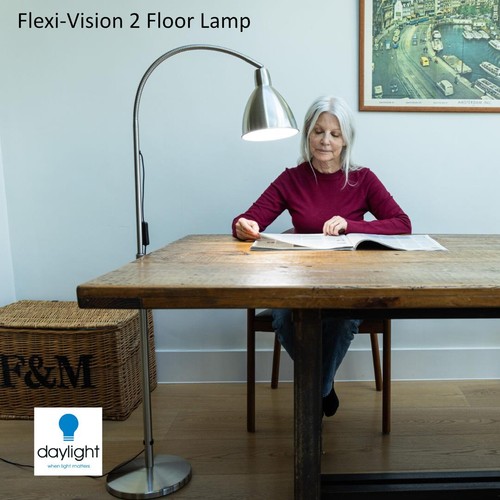 Low vision floor lamp - low,