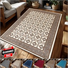 Vintage floral area - vintage, rugs
