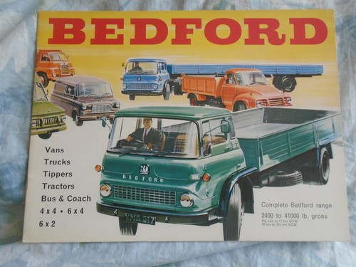 Bedford vans trucks - vans,, trucks,