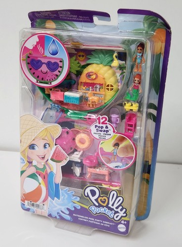 Polly pocket watermelon - watermelon, pool