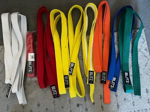 Blitz karate belts 100 - blitz, 100%